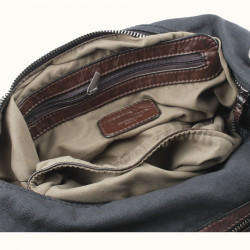Besace toile homme deals