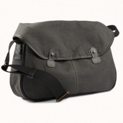 Besace epicea toile noir