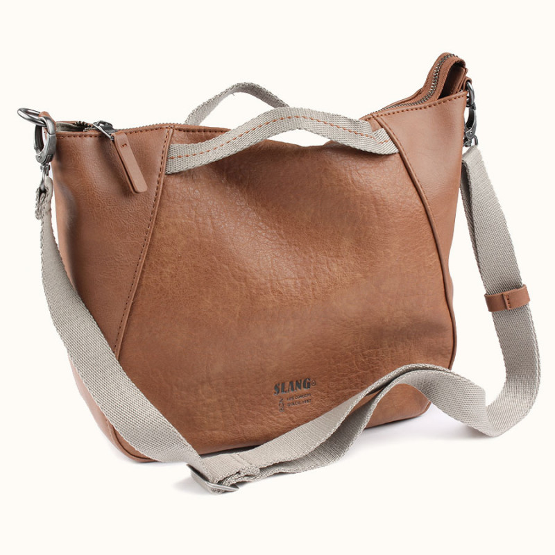 Sac cabas Slang Bell 1 Cognac