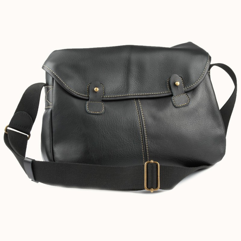 Besace femme online cuir noir