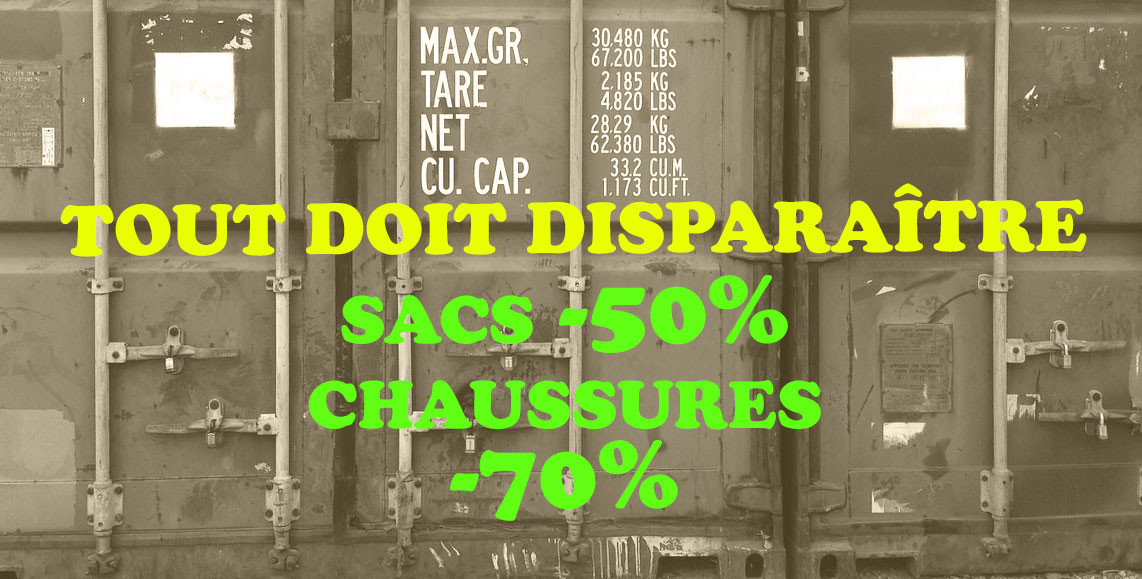 DESTOCKAGE MASSIF